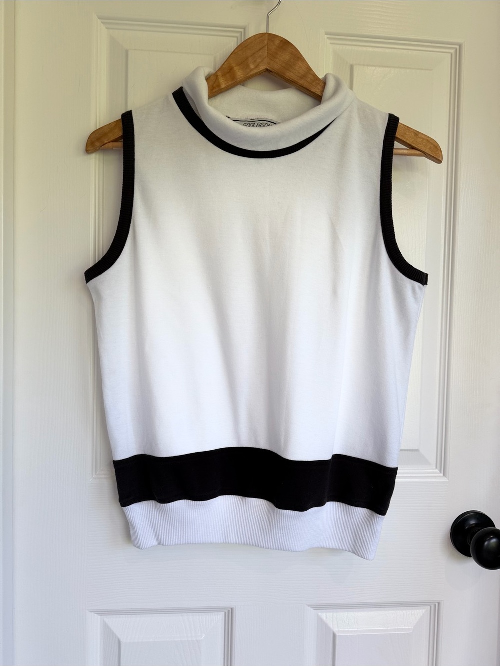 Vintage Goolagong Sports Sleeveless Mock Neck Tank